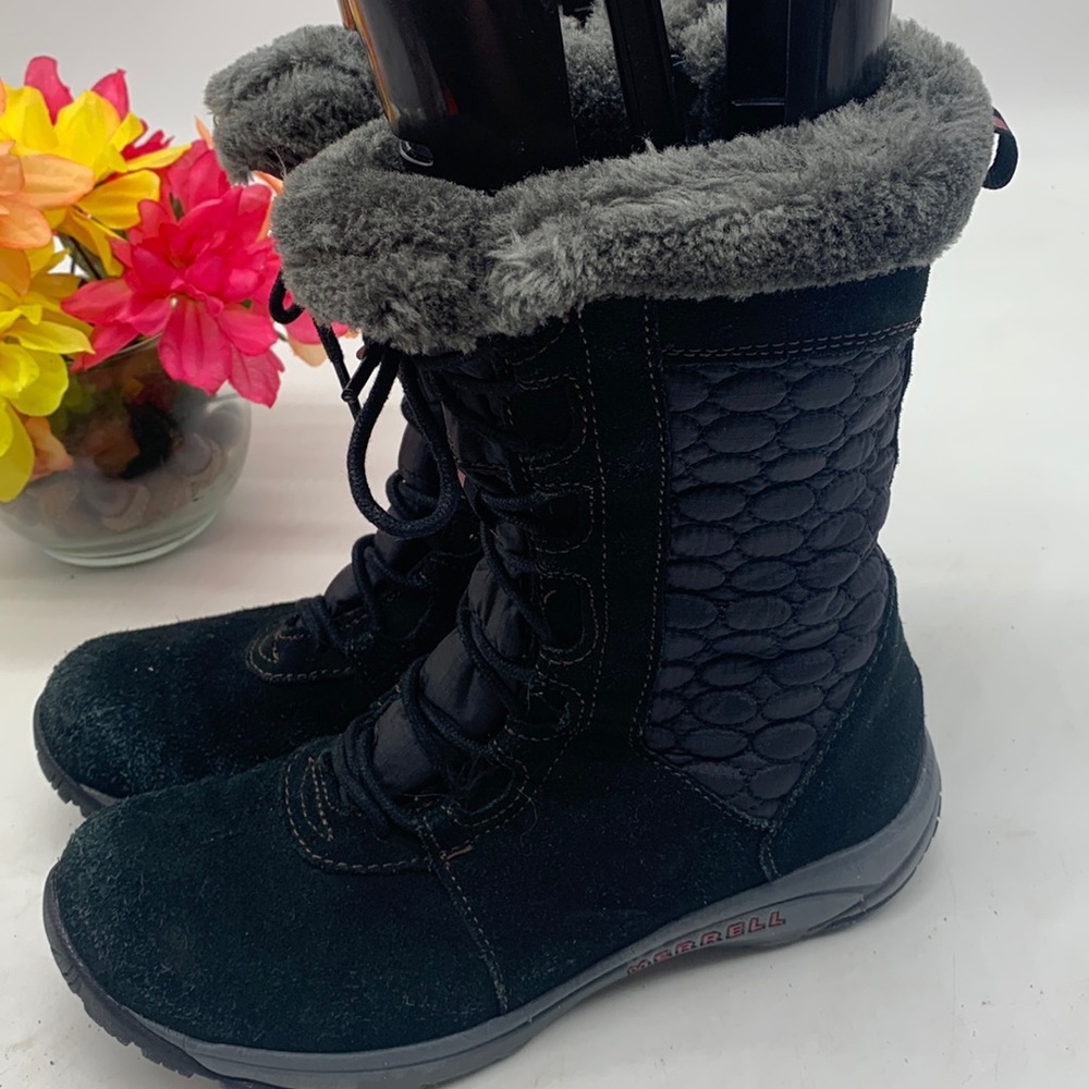 Merrell Kamori Performance Hiking Winter Boots Size 8